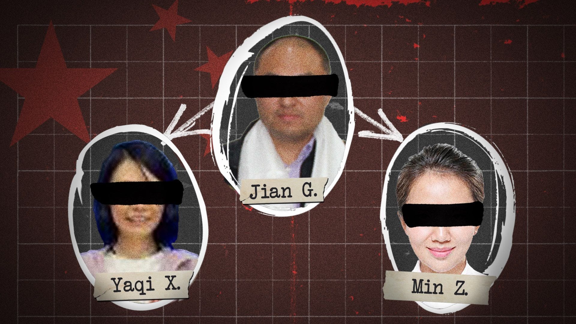 Das China-Netzwerk um Maximilian Krah: Sein langjähriger Assistent G. und seine mutmaßliche Komplizin X. sind wegen Spionage angeklagt. Bei Z. wurde im Zuge der Bestechungsvorwürfe durchsucht.