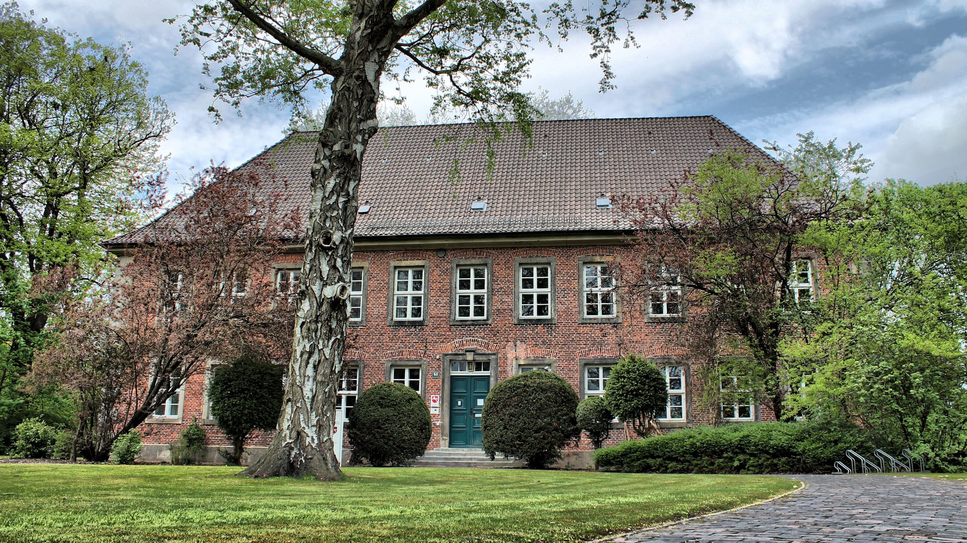 Das Amtsgericht in Otterndorf: Die Kleinstadt zählt rund 7.500 Einwohner und liegt direkt an der Elbmündung.