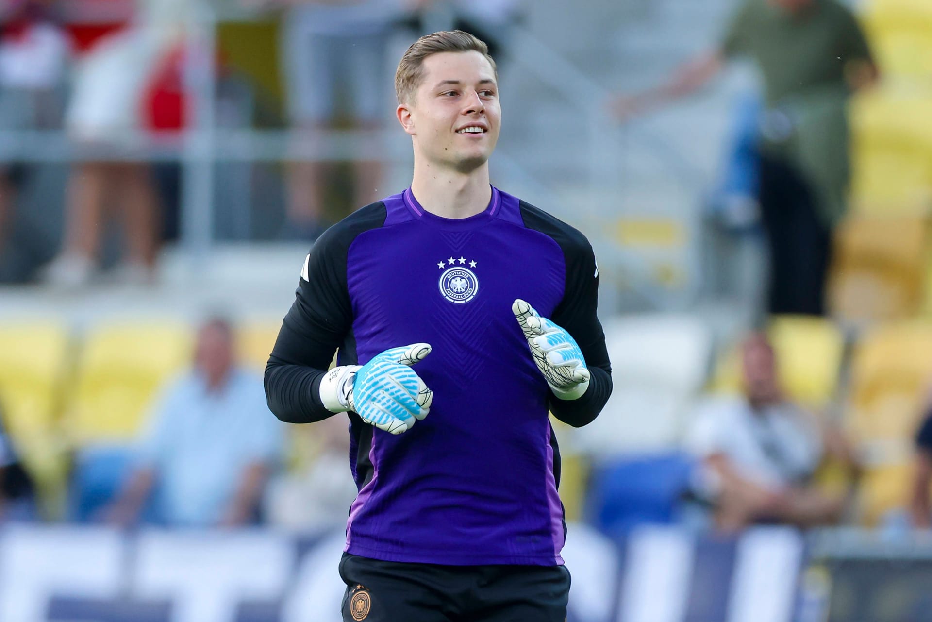 Tjark Ernst: Der Hertha-Keeper wird Atubolu vertreten.