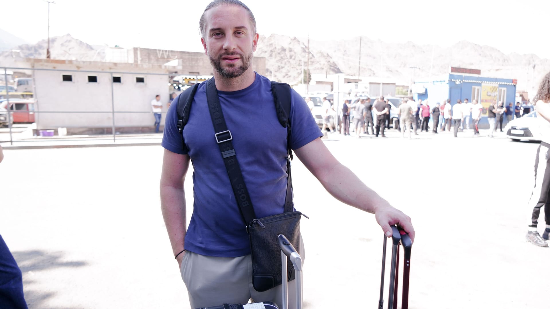 Der ITler Nima: In der iranischen Hauptstadt Teheran wollte er eigentlich nur seine Ferien verbringen.