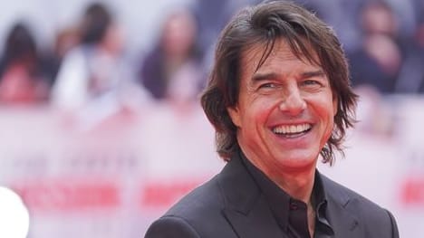 Tom Cruise: Der Schauspieler wird ausgezeichnet.