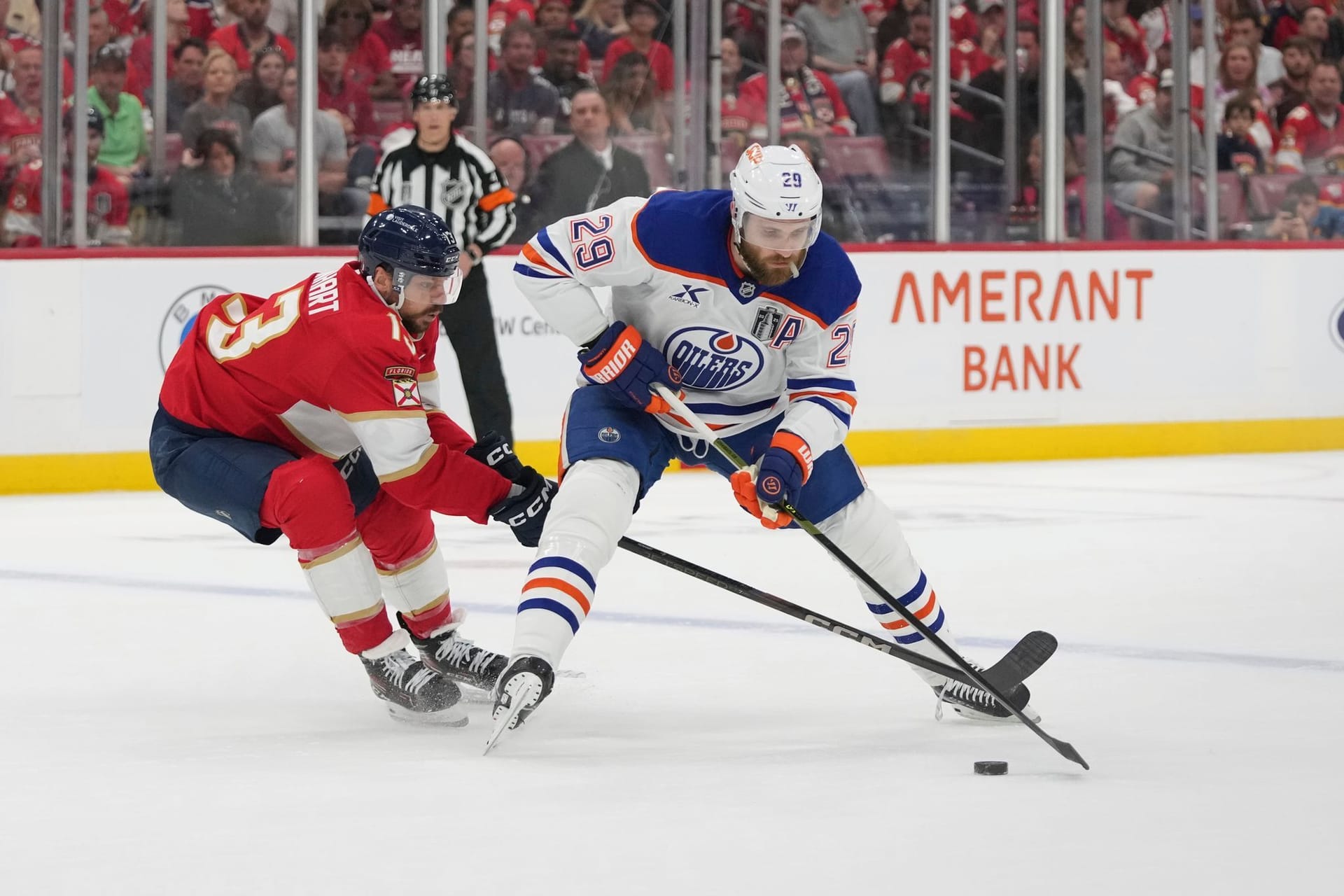 Florida Panthers - Edmonton Oilers