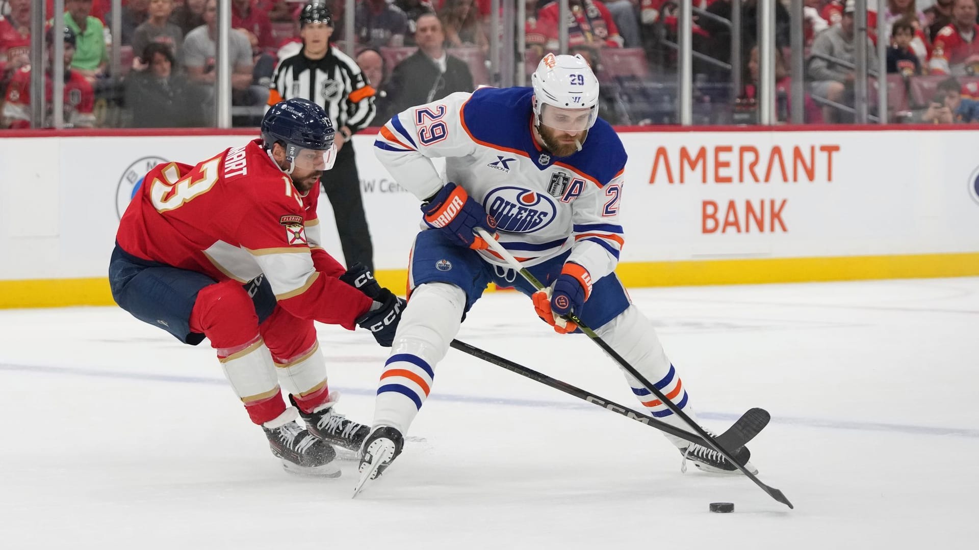 Florida Panthers - Edmonton Oilers Florida Panthers - Edmonton Oilers