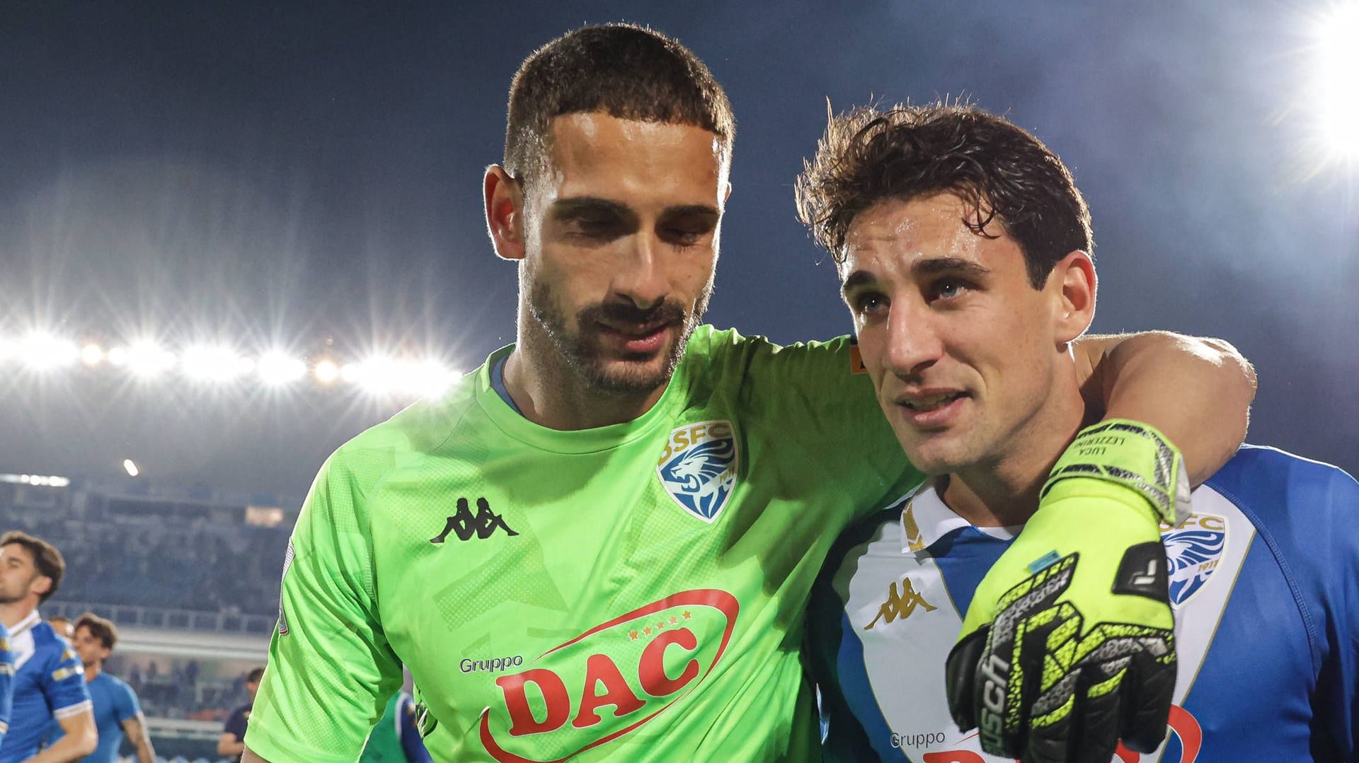 Luca Lezzerini und Andrea Cistana (r.): Sie brauchen einen neuen Verein.