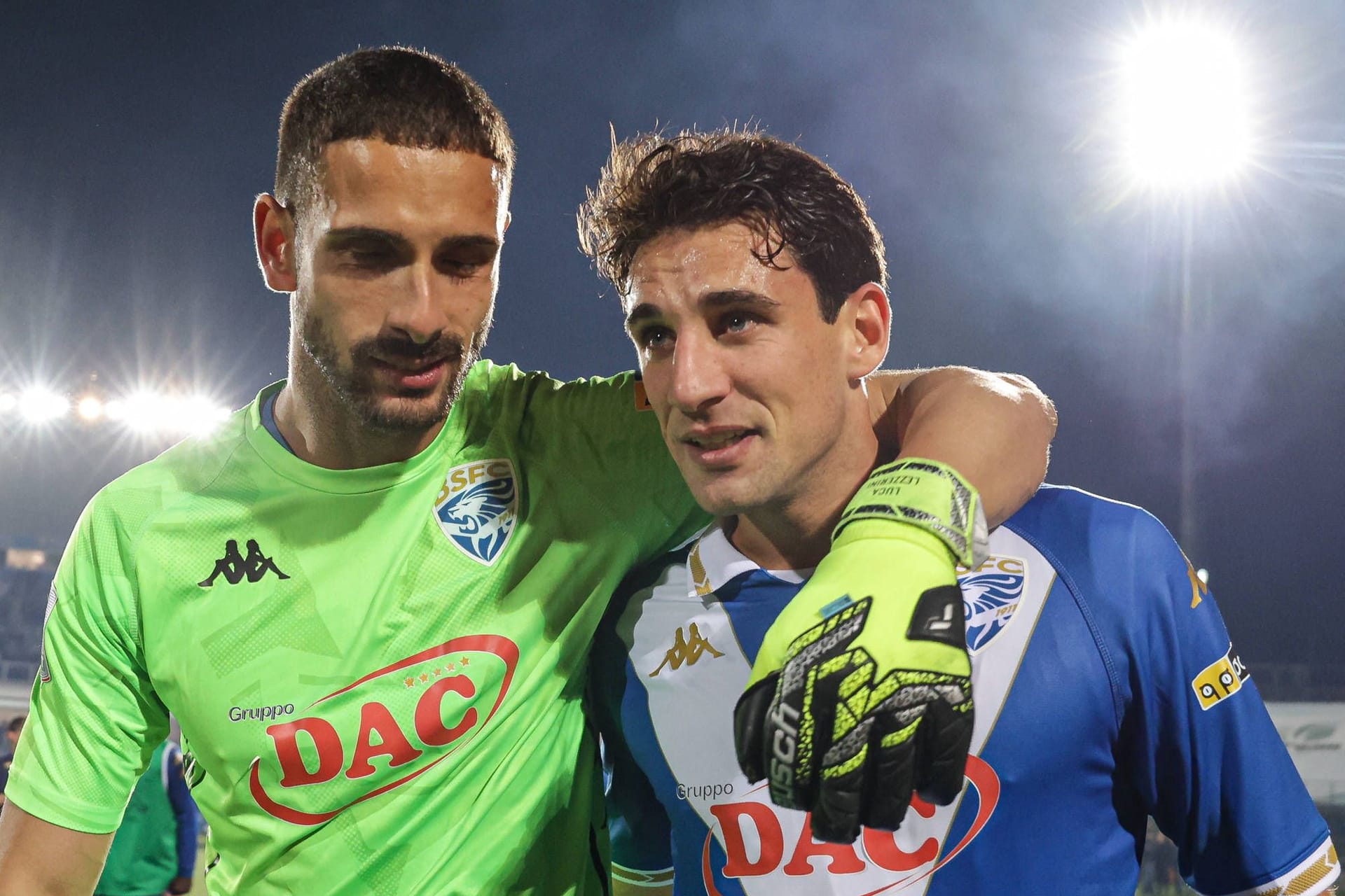 Luca Lezzerini und Andrea Cistana (r.): Sie brauchen einen neuen Verein.