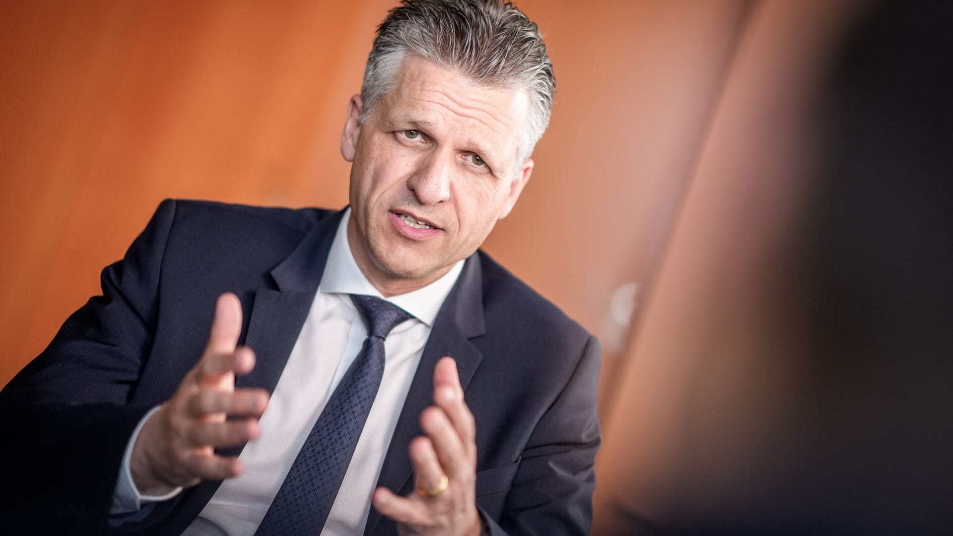 Kanzleramtschef Thorsten Frei Kanzleramtschef Thorsten Frei