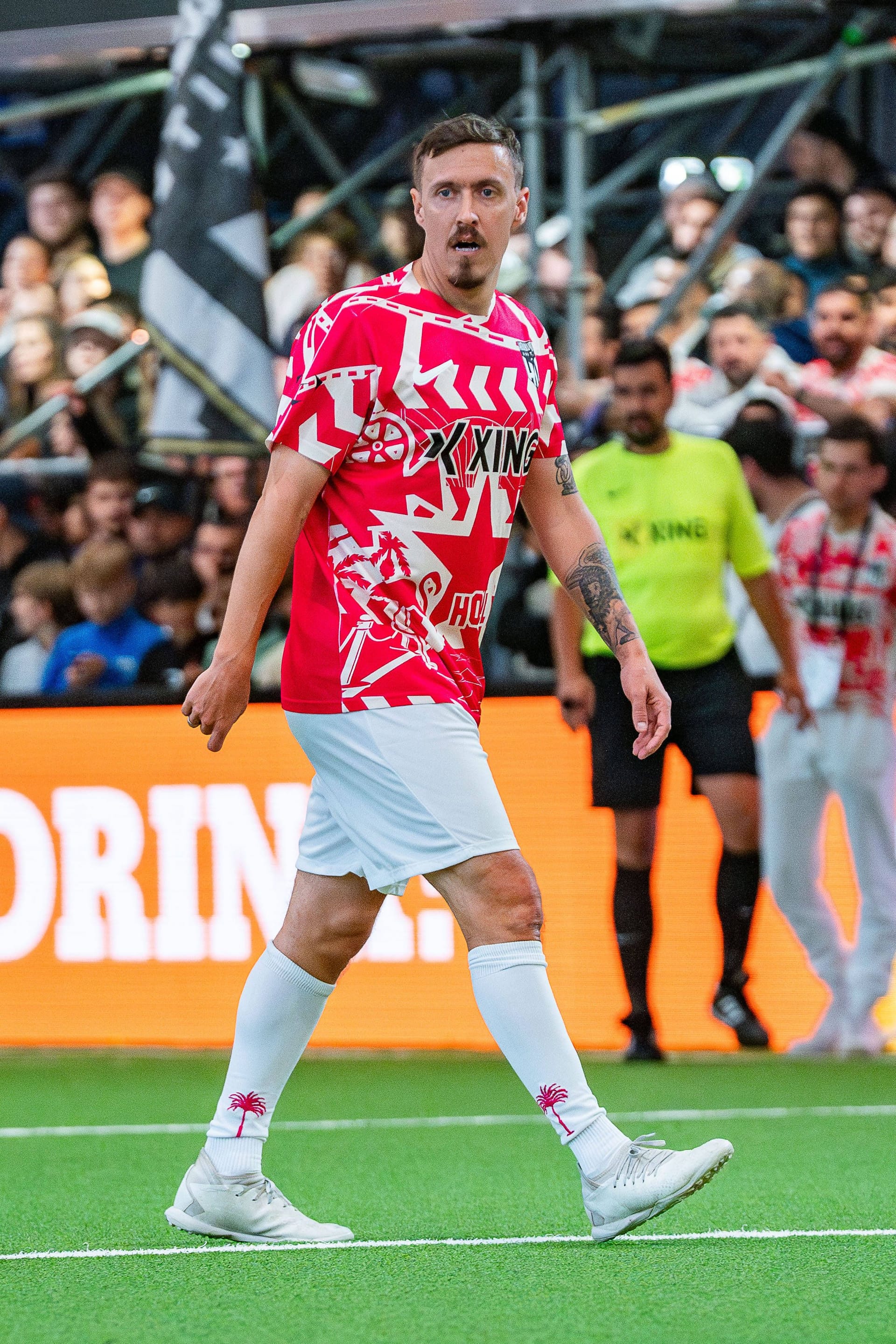 Max Kruse: Er hat 15 Kilo abgenommen. Max Kruse: Er hat 15 Kilo abgenommen.