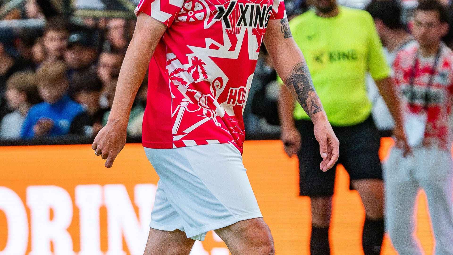 Max Kruse: Er hat 15 Kilo abgenommen.