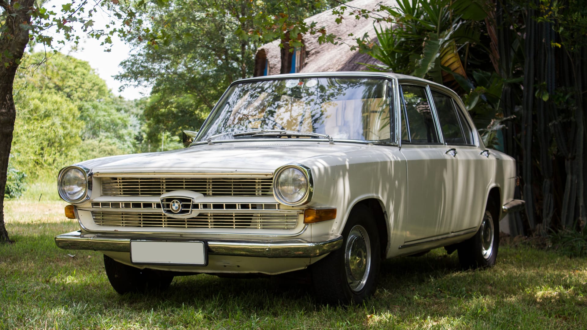 BMW 2000 SA: Das Modell lief noch bis 1973 in Südafrika vom Band.