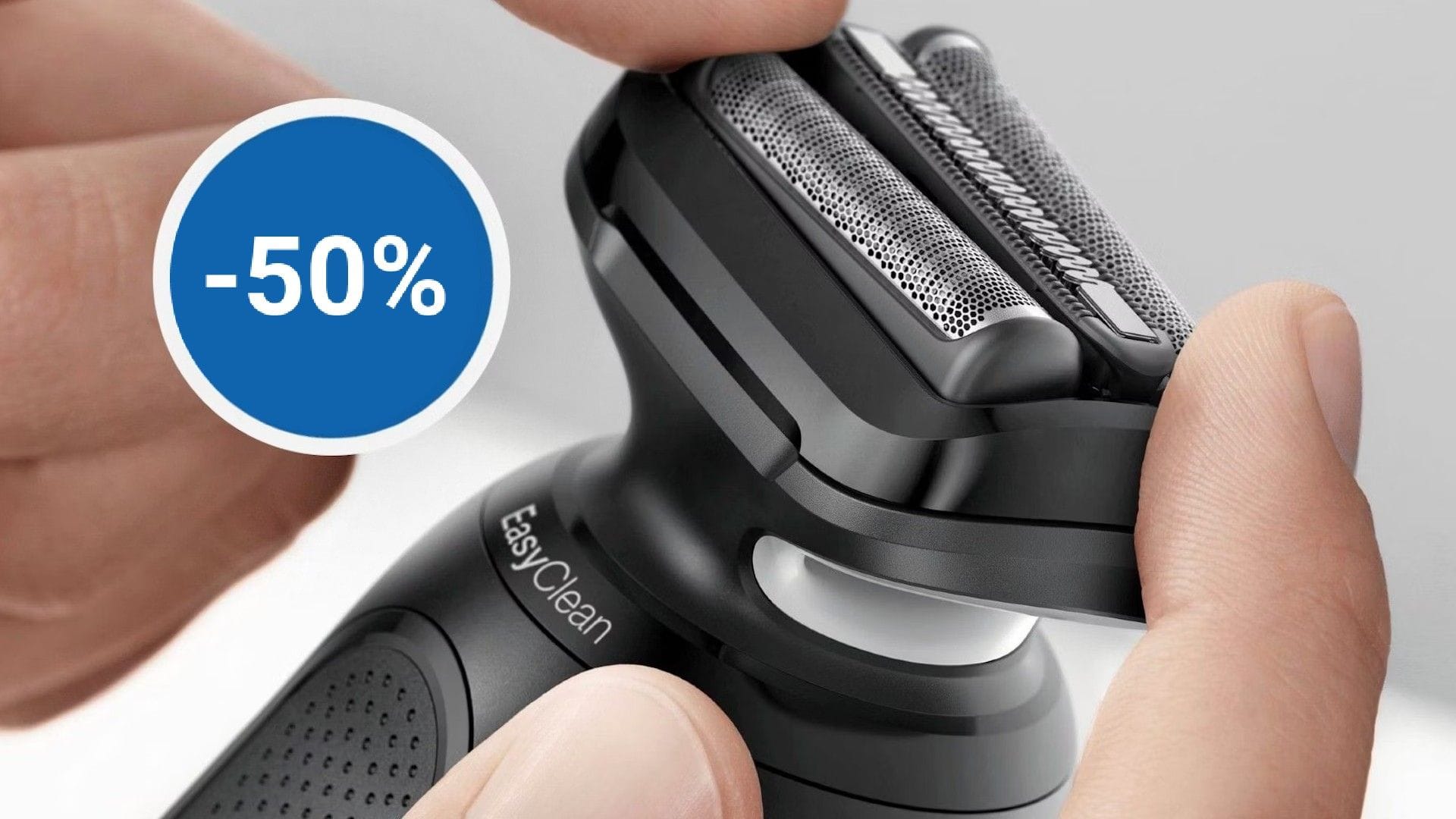 Der Braun-Rasierer Series 5 ist bei Lidl zum Tiefpreis erhältlich.