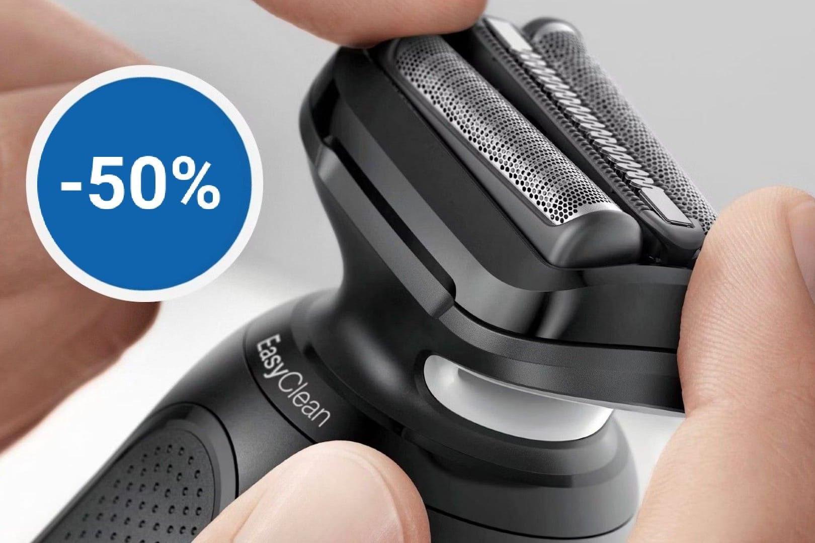 Der Braun-Rasierer Series 5 ist bei Lidl zum Tiefpreis erhältlich.