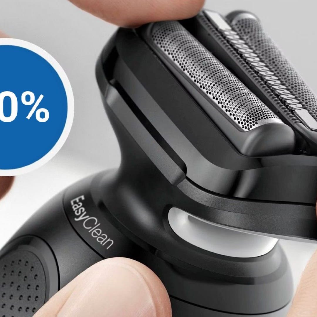 Der Braun-Rasierer Series 5 ist bei Lidl zum Tiefpreis erhältlich.