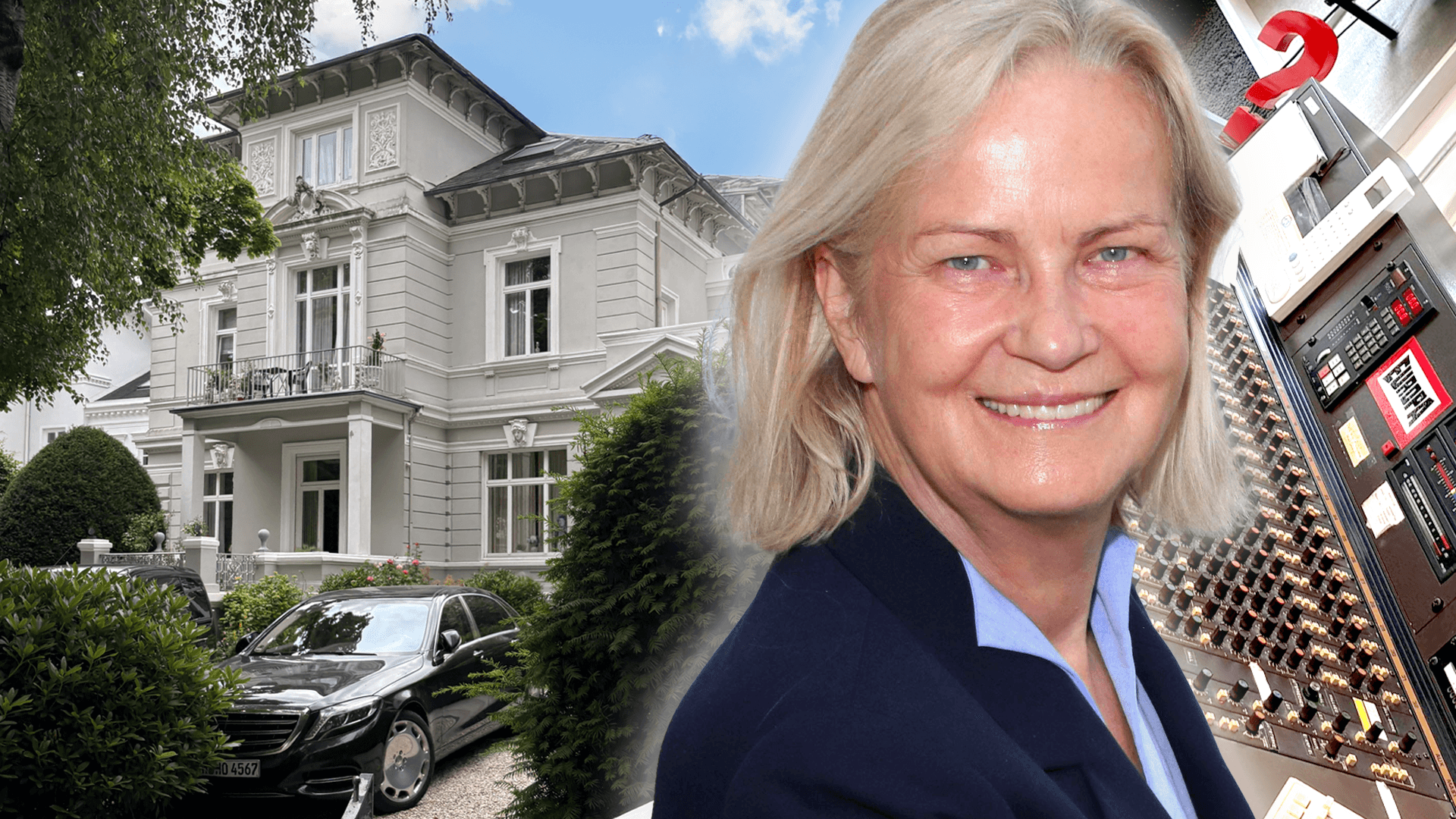 Heikedine Körting: Mit ihren Hörspielen erwirtschaftete sie sich eine Hamburger Villa.