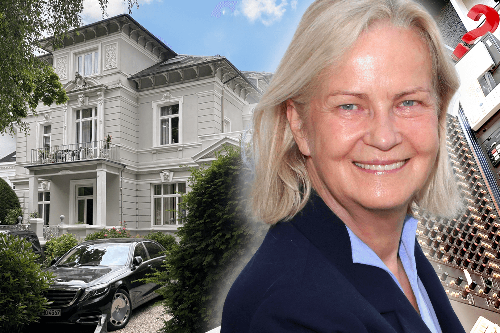 Heikedine Körting: Mit ihren Hörspielen erwirtschaftete sie sich eine Hamburger Villa.