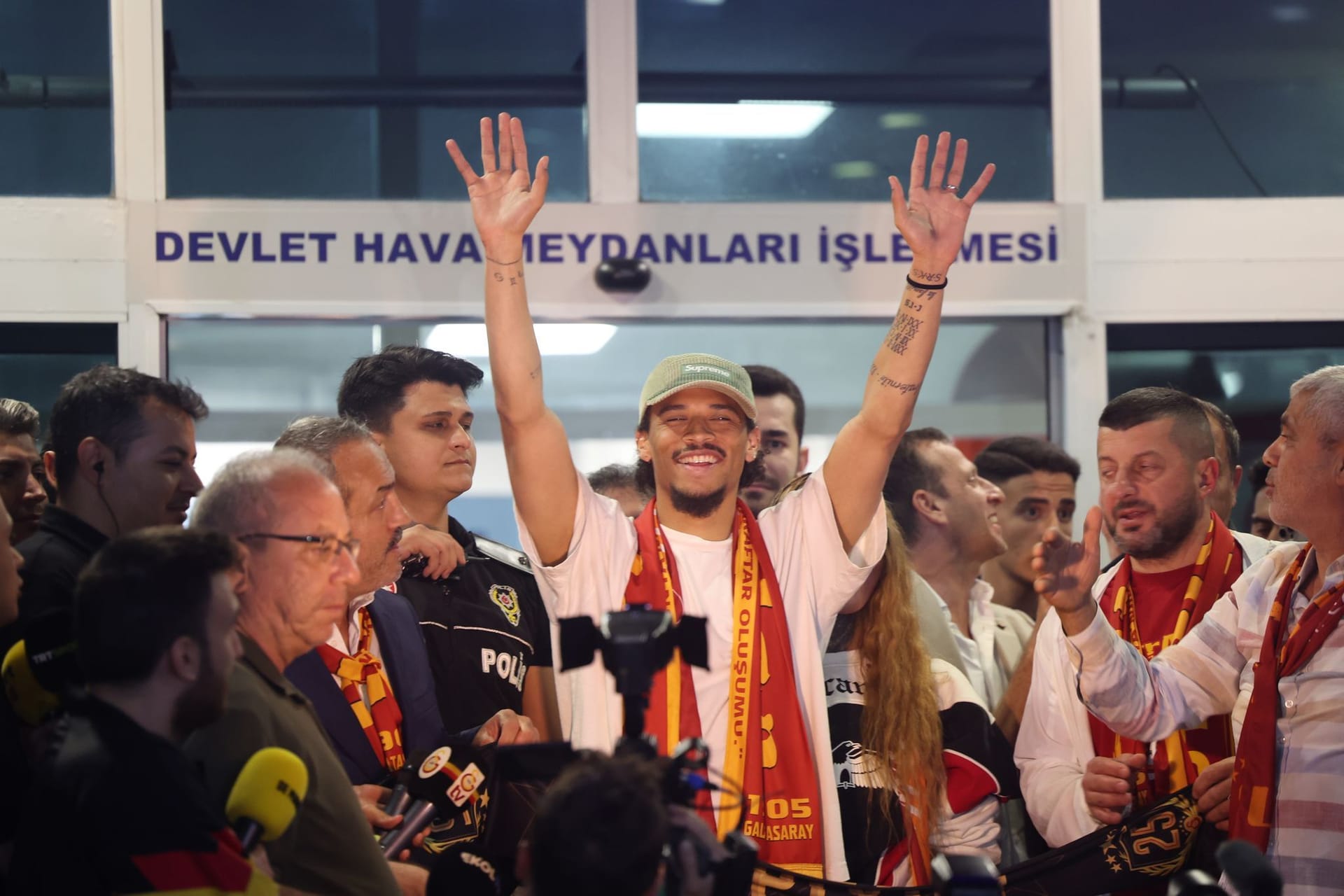 Nationalspieler Sané in der Türkei
