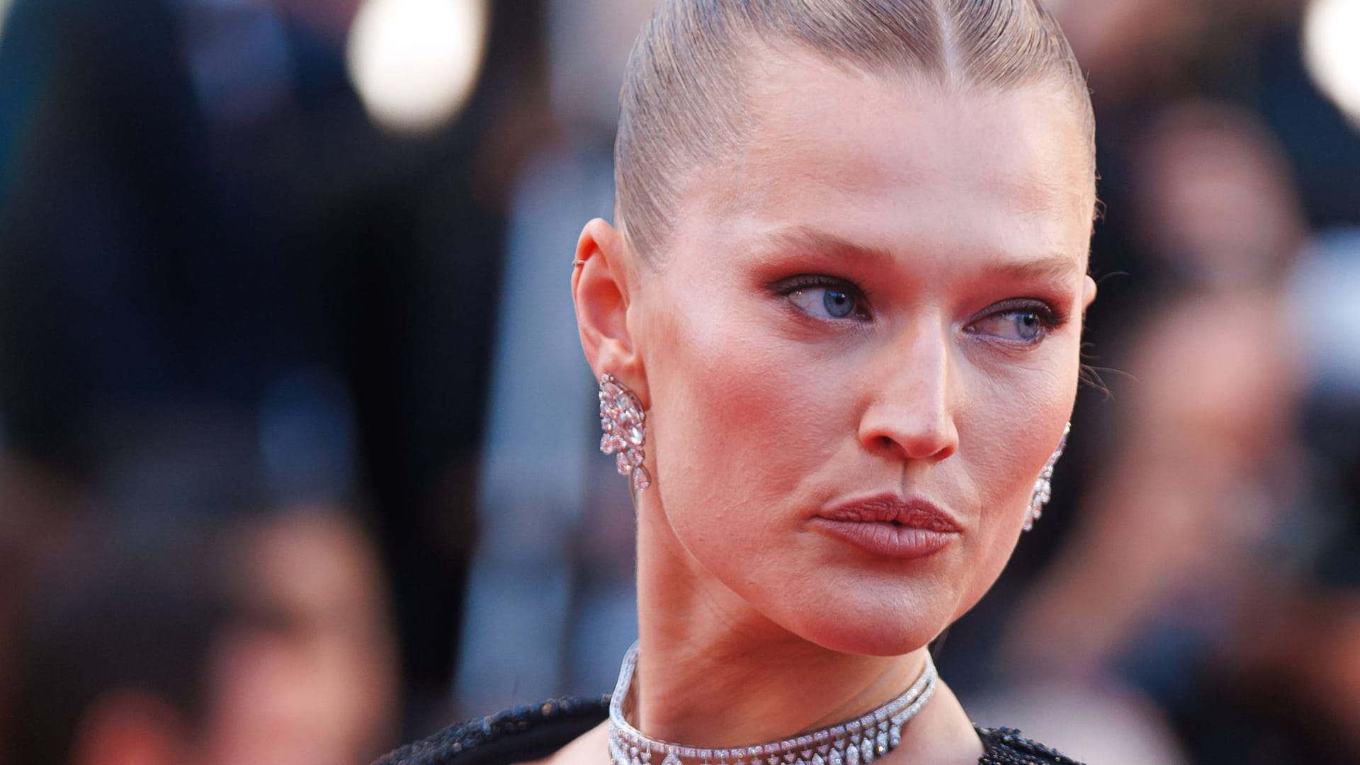 Supermodel Toni Garrn bei den Filmfestspielen in Cannes im Mai (Archivfoto): Nun sagte sie vor dem Berliner Amtsgericht aus. Supermodel Toni Garrn bei den Filmfestspielen in Cannes im Mai (Archivfoto): Nun sagte sie vor dem Berliner Amtsgericht aus.