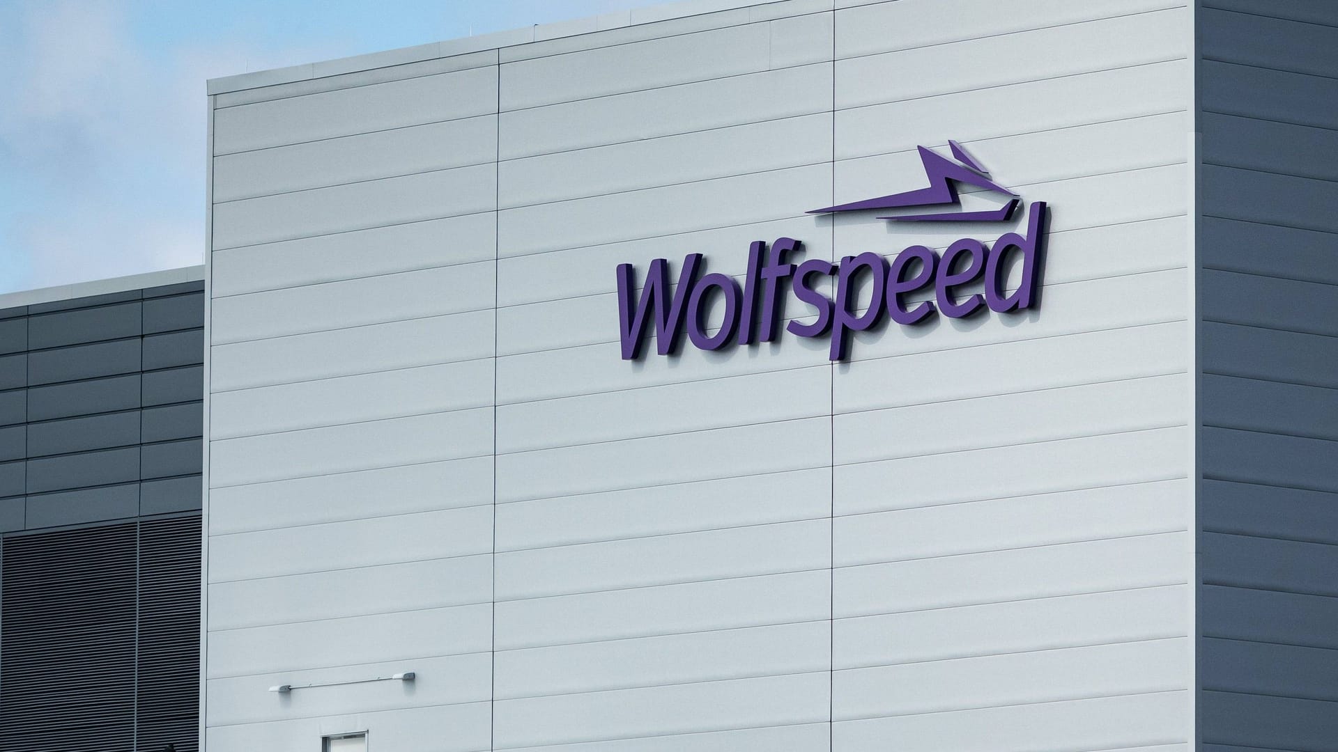 Chipfabrik von Wolfspeed in den USA (Symbolbild): Auch in Deutschland war ein Werk geplant.