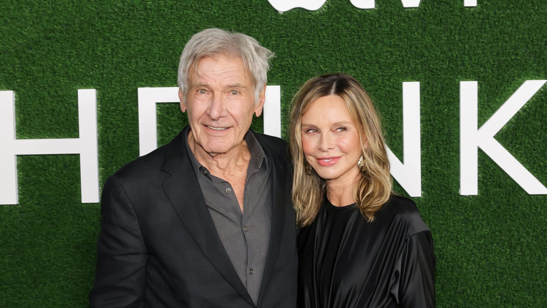 Harrison Ford und Calista Flockhart im Oktober 2024