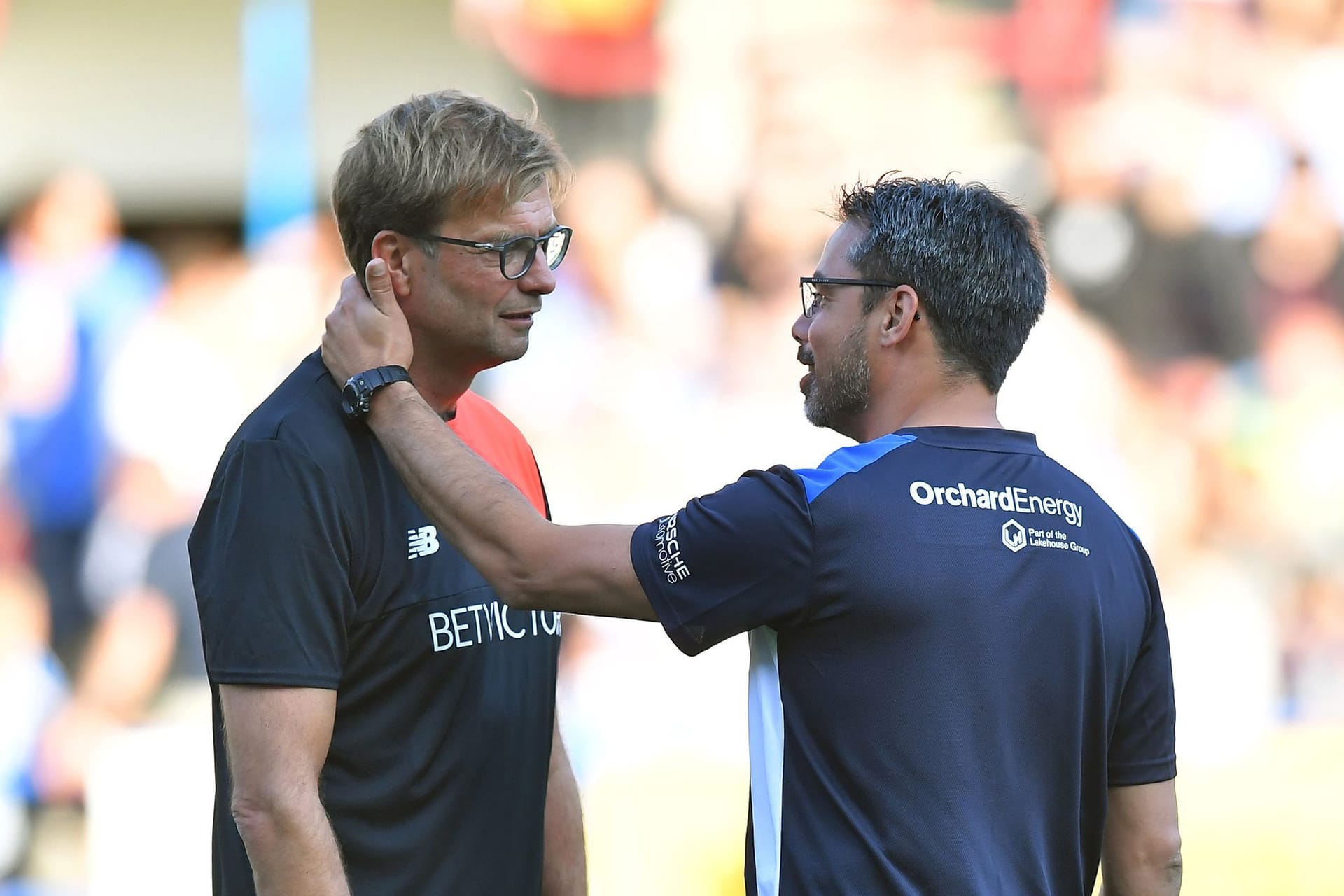 Jürgen Klopp und David Wagner Jürgen Klopp und David Wagner