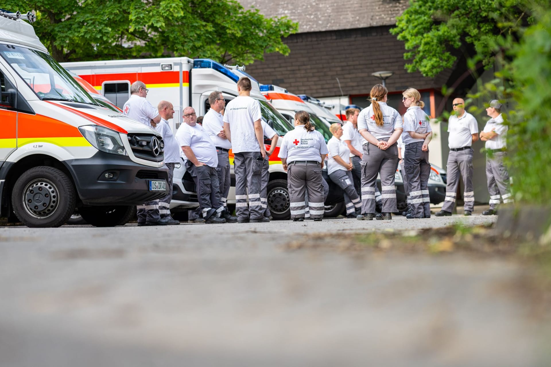 Evakuierung von 11.000 Personen - Bombenfund in Osnabrück