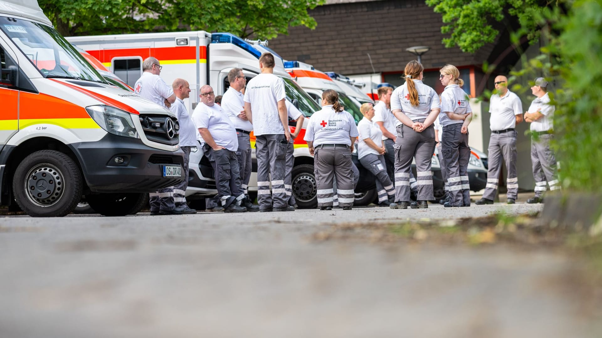 Evakuierung von 11.000 Personen - Bombenfund in Osnabrück