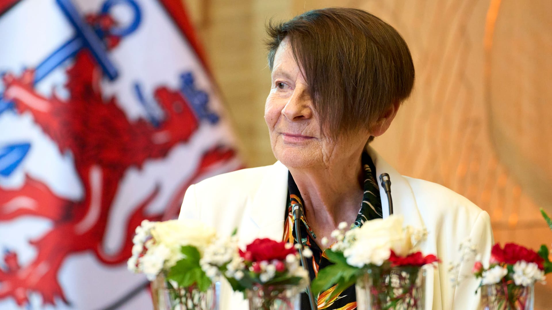 Verleihung des Helmut-Käutner-Preises 2025 in Düsseldorf: In diesem Jahr ging der Preis an Monika Treut. Verleihung des Helmut-Käutner-Preises 2025 in Düsseldorf: In diesem Jahr ging der Preis an Monika Treut.