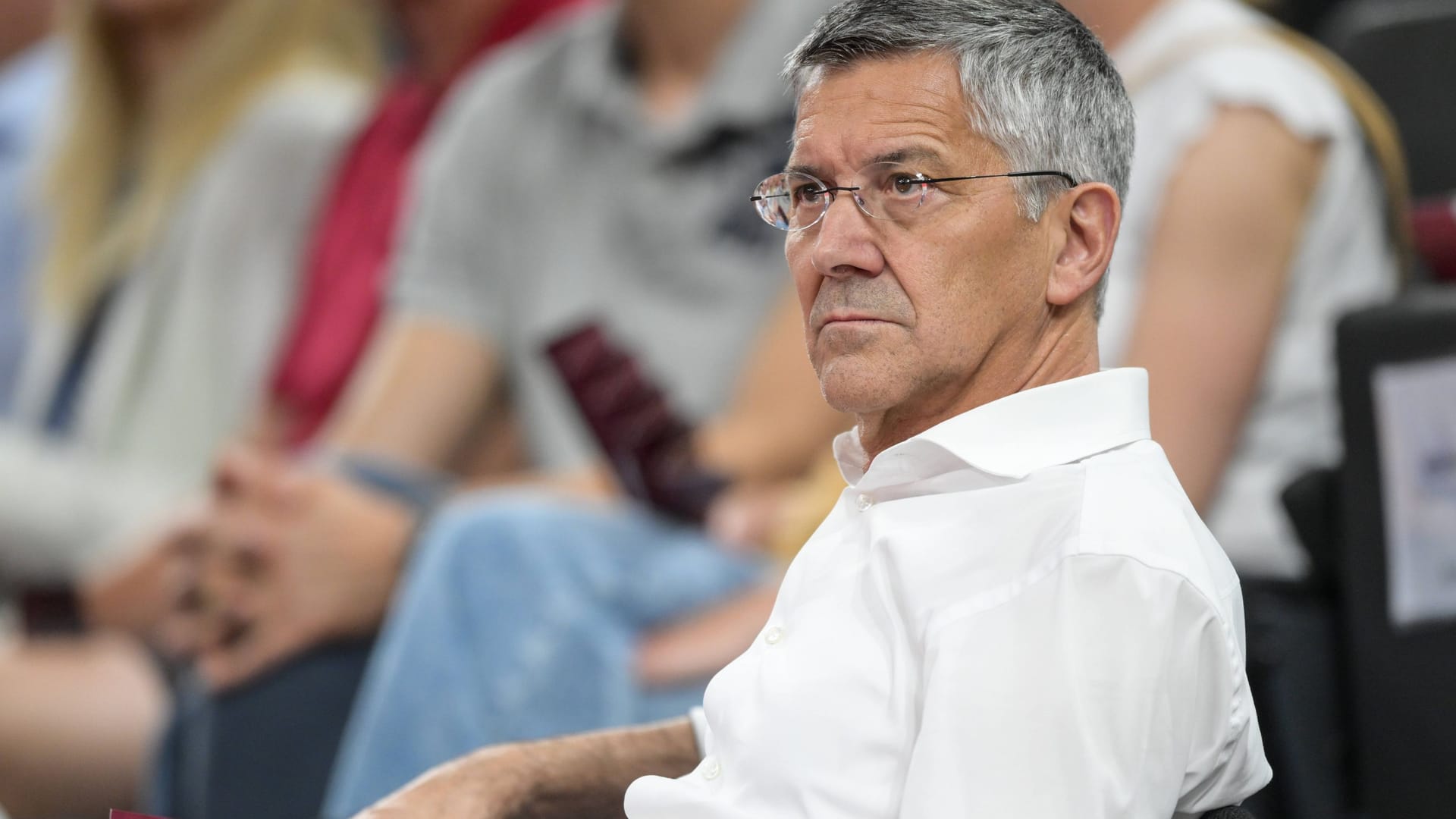 Herbert Hainer: Er ist nicht glücklich über die aktuellen Zustände im Basketball.