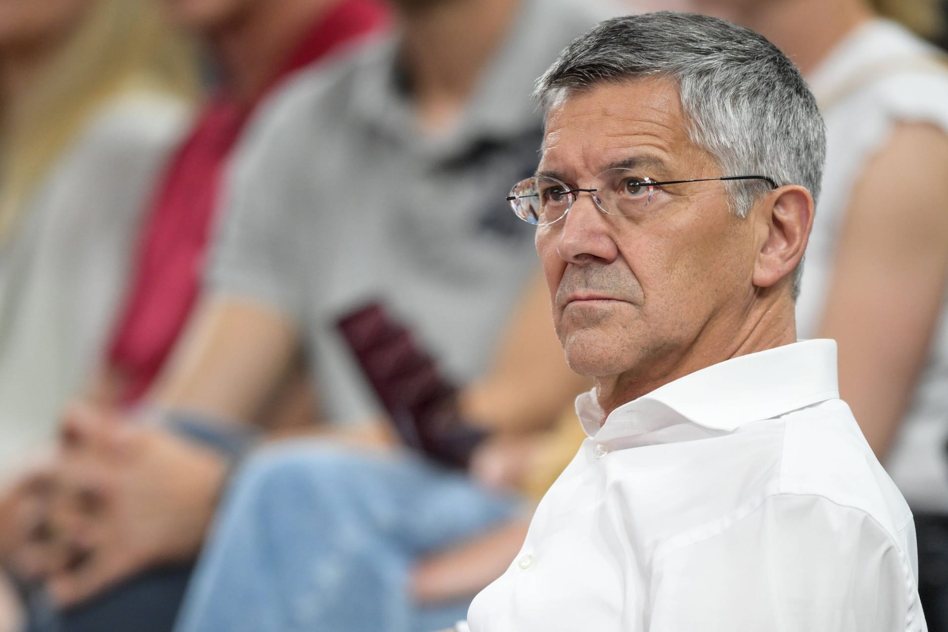Herbert Hainer: Er ist nicht glücklich über die aktuellen Zustände im Basketball.