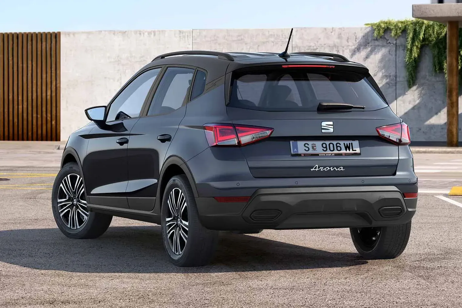Seat Arona im Leasing-Angebot: Beo 9Drive ergattern Sie den Kompakt-SUV ab 159 Euro monatlich.