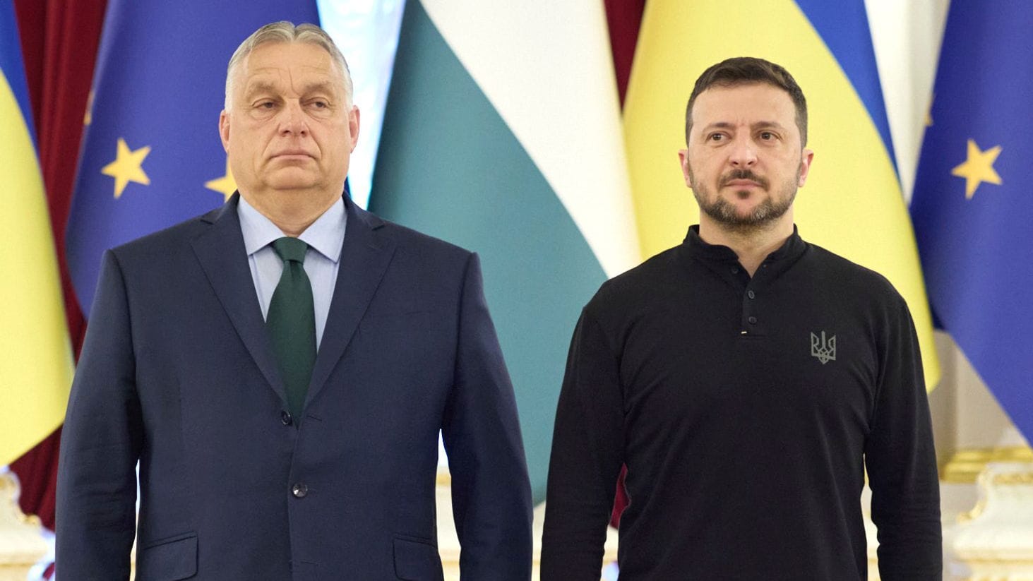 Ungarischer Ministerpräsident besucht die Ukraine Ungarischer Ministerpräsident besucht die Ukraine