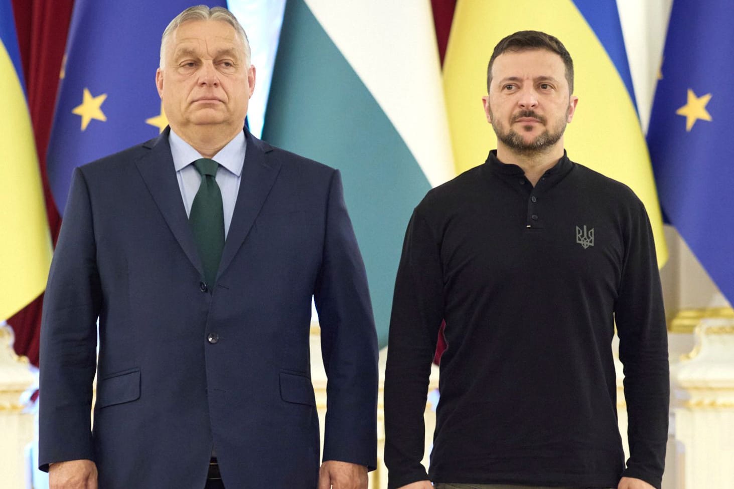 Ungarischer Ministerpräsident besucht die Ukraine