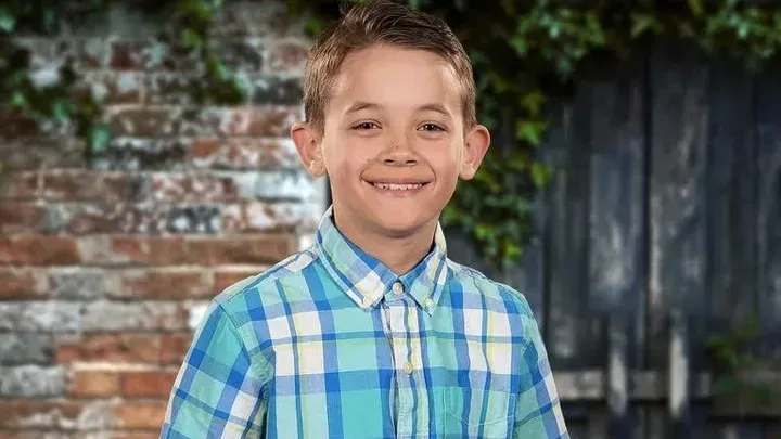Liam Dahlberg starb innerhalb sehr kurzer Zeit an einer Infektion. Die Freunde der Mutter werben mit diesem Bild um Spenden.