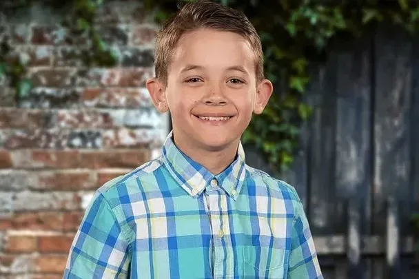 Liam Dahlberg starb innerhalb sehr kurzer Zeit an einer Infektion. Die Freunde der Mutter werben mit diesem Bild um Spenden.