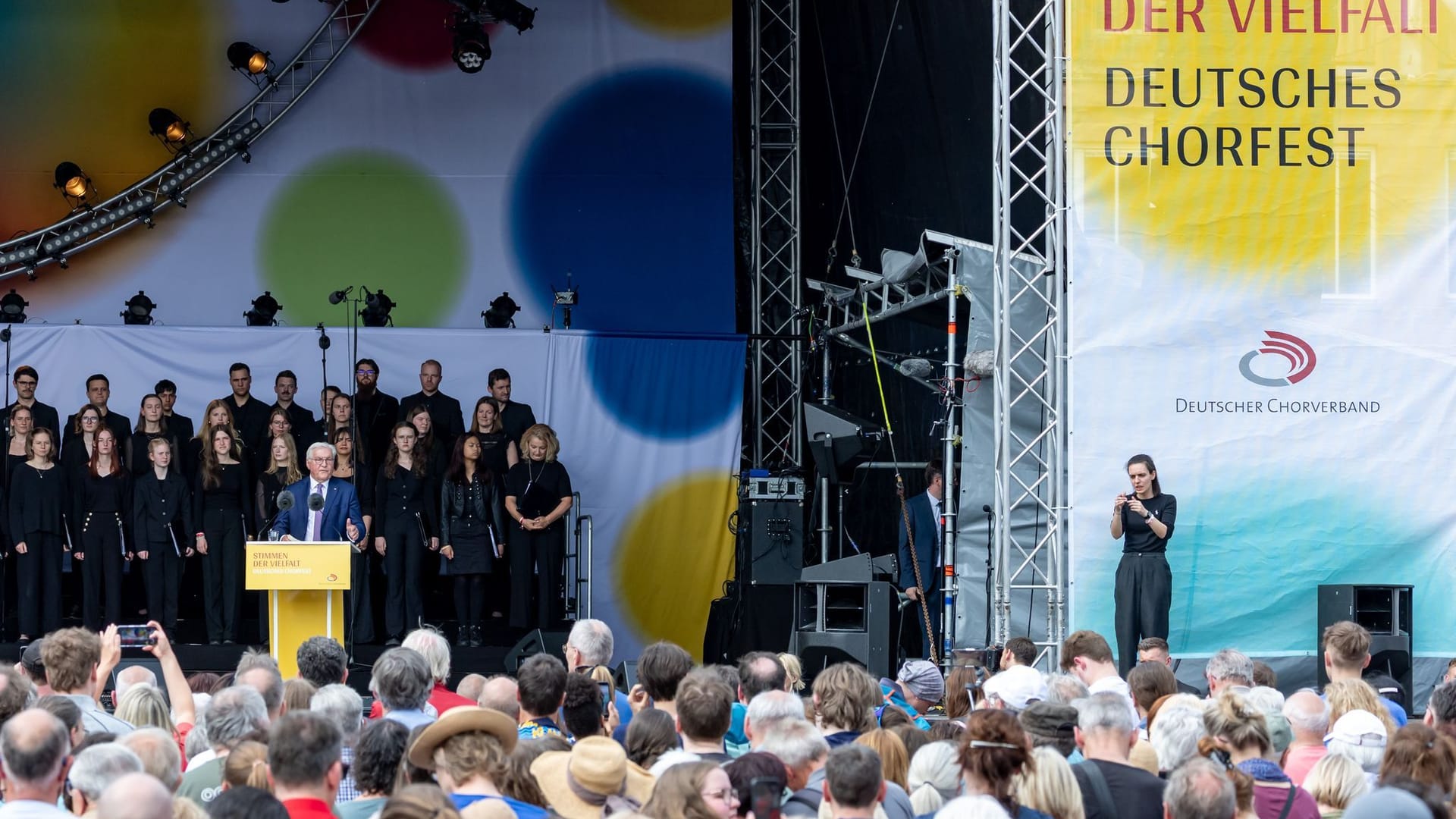 Eröffnung Deutsches Chorfest Eröffnung Deutsches Chorfest