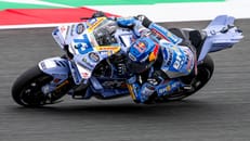 Heftige Stürze und Knochenbrüche bei Motorradrennen