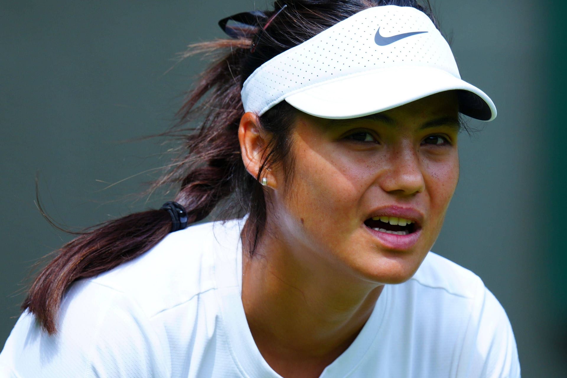 Emma Raducanu: Sie hat 2021 die US Open gewonnen.