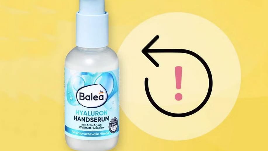 Das Produkt könnte verunreinigt sein.