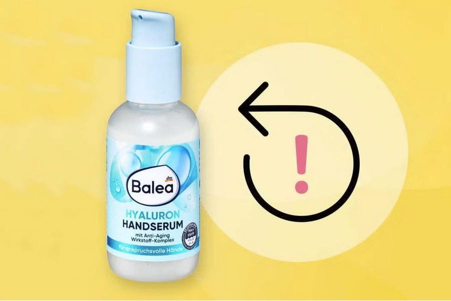 Das Produkt könnte verunreinigt sein.