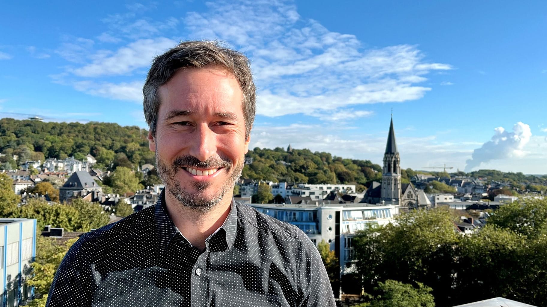 Professor Michael Leuchner: Er leitet das Lehr- und Forschungsgebiet Physische Geographie und Klimatologie an der RWTH Aachen.