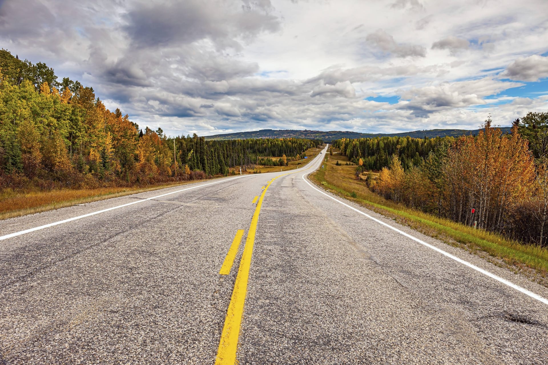 Start in Alaska: Hier beginnt die längste Straße der Welt – über 48.000 Kilometer bis ans andere Ende des Kontinents.
