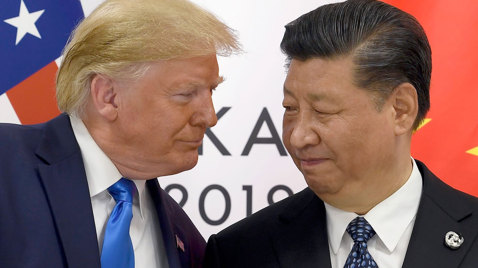 Weißes Haus stellt Telefonat von Trump und Xi in Aussicht Weißes Haus stellt Telefonat von Trump und Xi in Aussicht