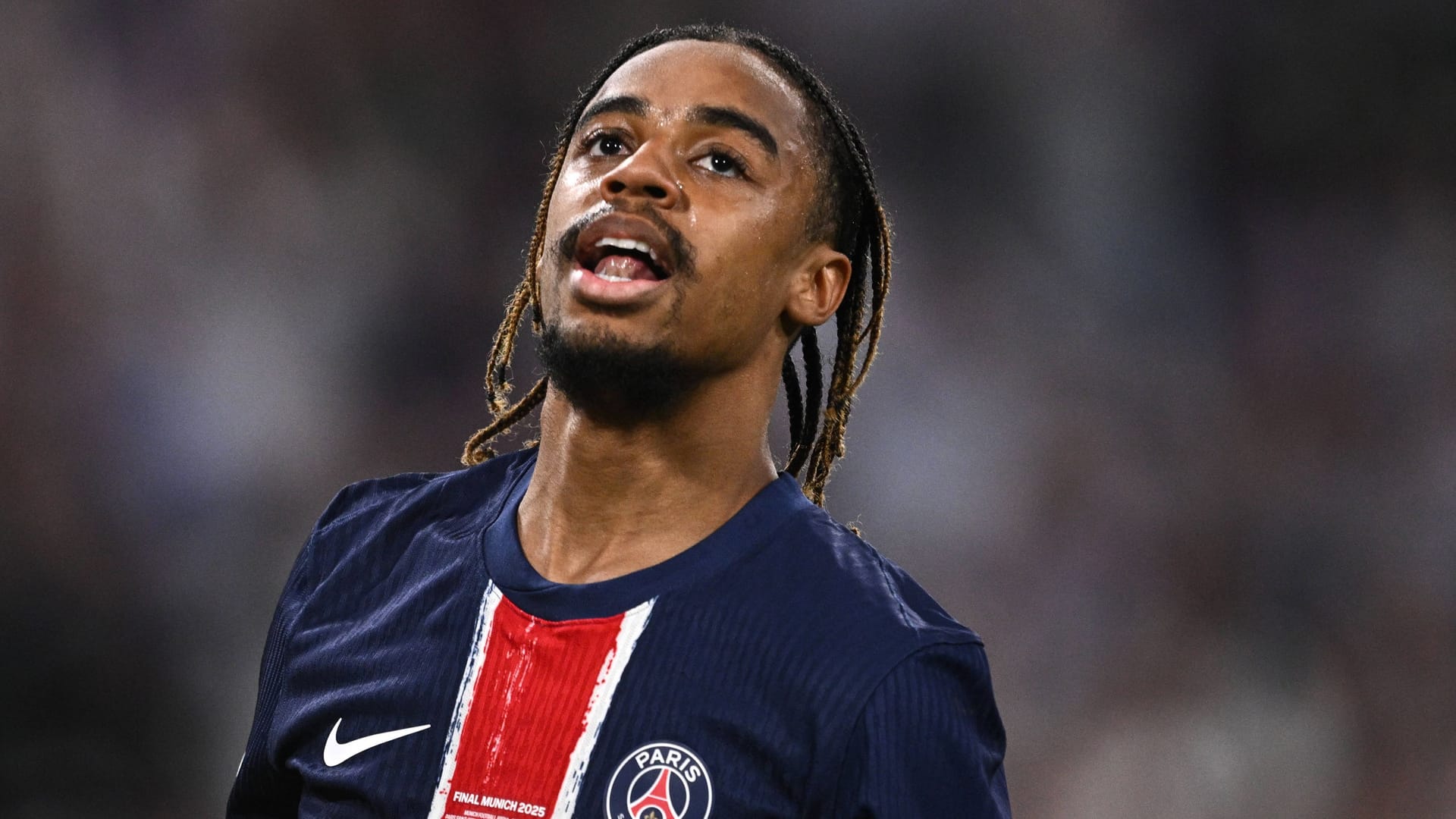 Trägt wohl auch in der kommenden Saison das Trikot von Paris Saint-Germain: Bradley Barcola.
