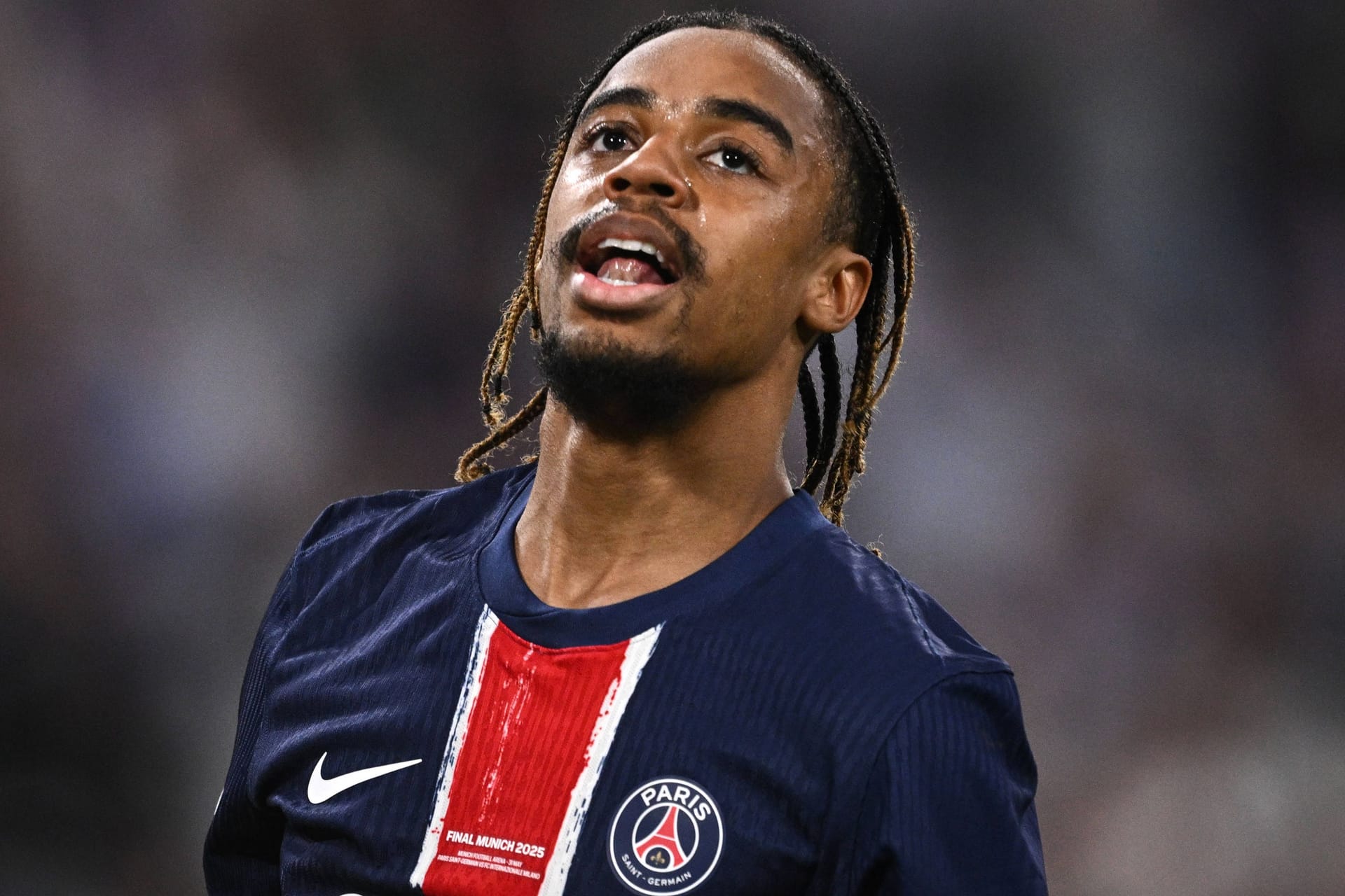 Trägt wohl auch in der kommenden Saison das Trikot von Paris Saint-Germain: Bradley Barcola.