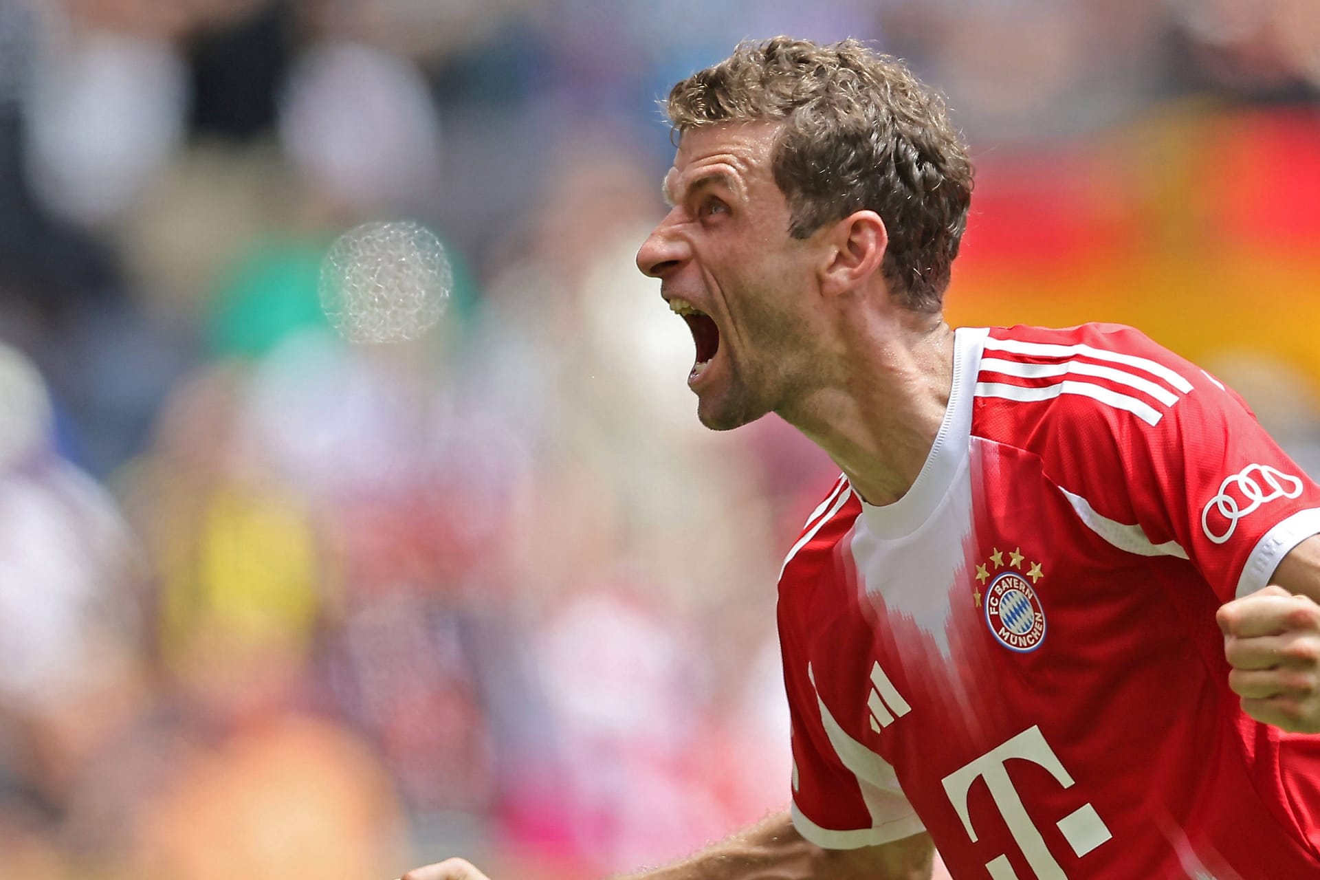 Thomas Müller: Er spielt bei der Klub-WM seine letzten Spiele für den FC Bayern.