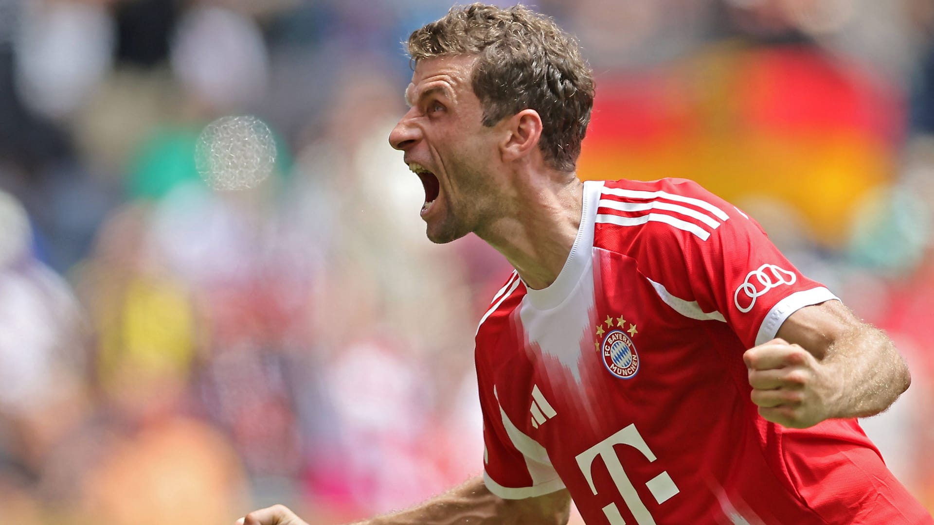 Thomas Müller: Er spielt bei der Klub-WM seine letzten Spiele für den FC Bayern.