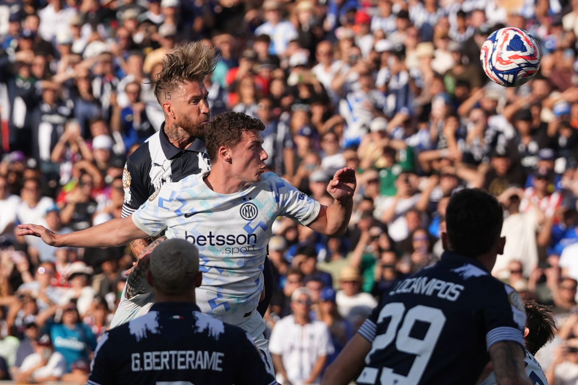 CF Monterrey - Inter Mailand