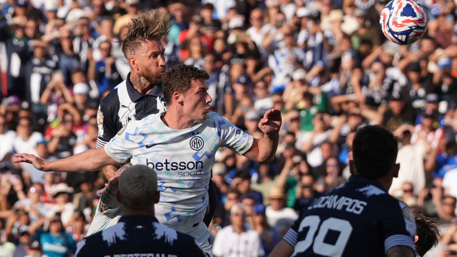 CF Monterrey - Inter Mailand CF Monterrey - Inter Mailand