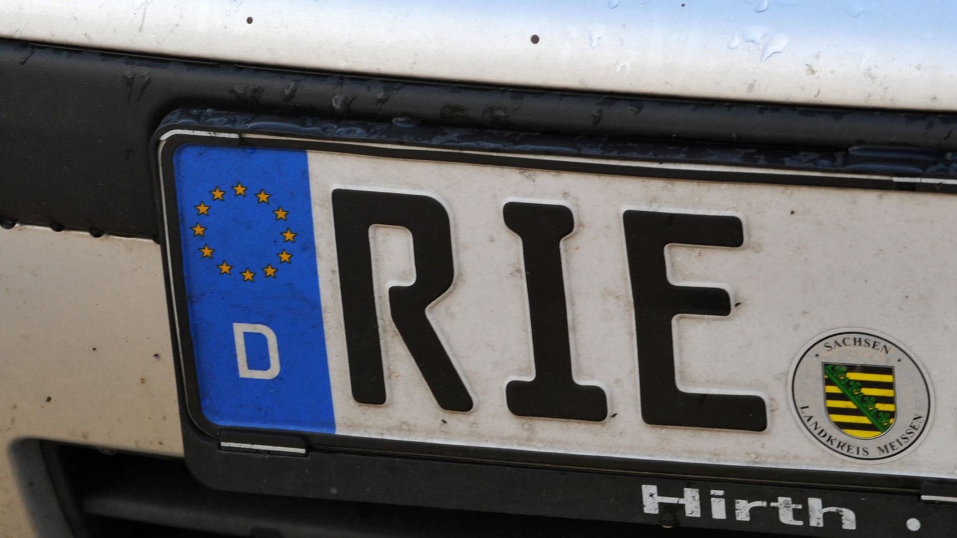 Alte Autokennzeichen Alte Autokennzeichen