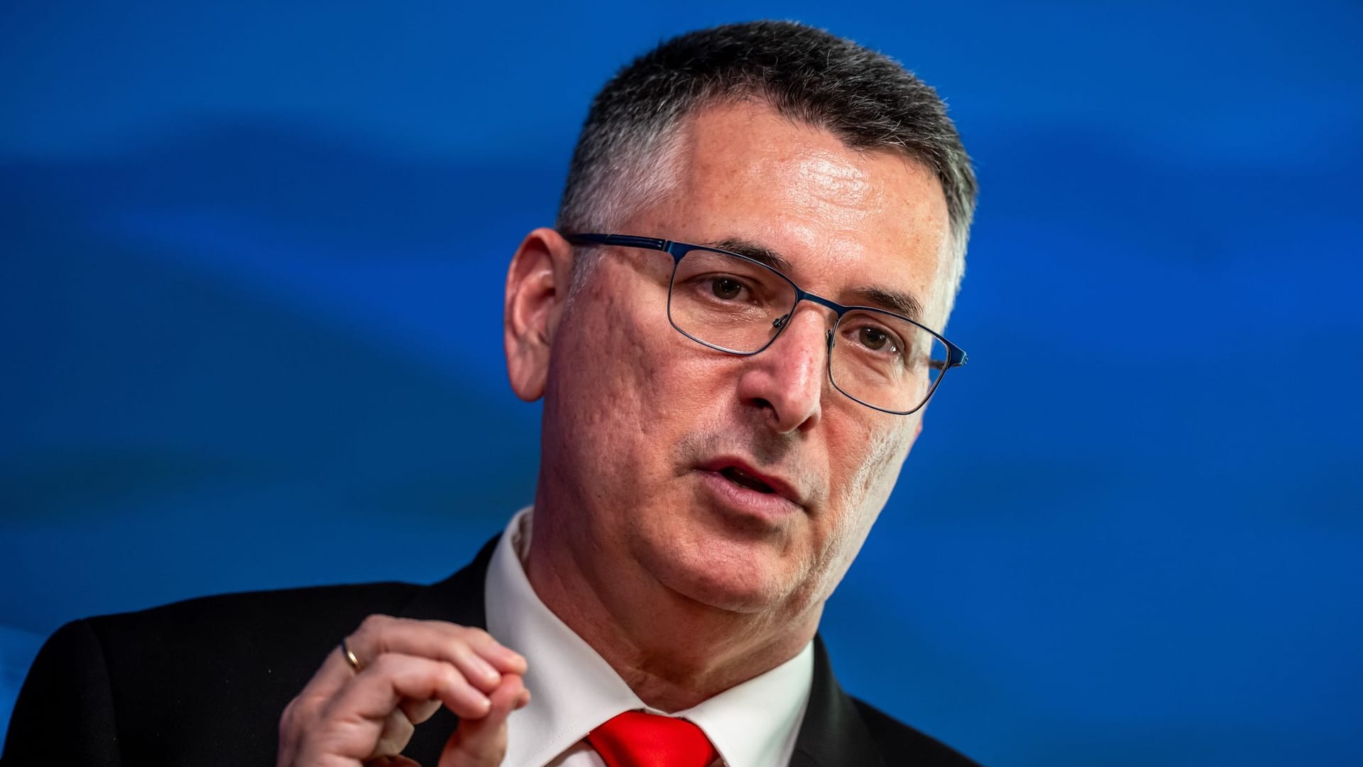 Israel Außenminister Gideon Saar