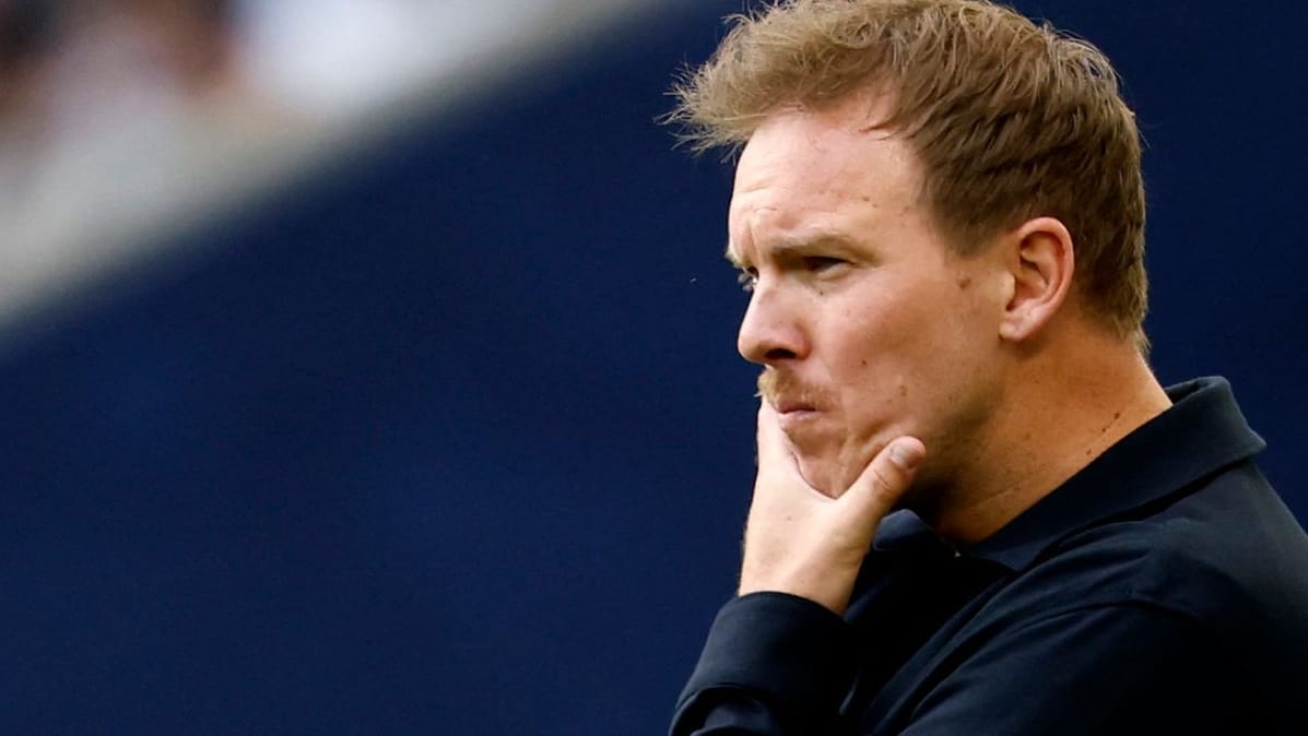 Julian Nagelsmann: Mit der Schiedsrichter-Leistung in Stuttgart war er unzufrieden.